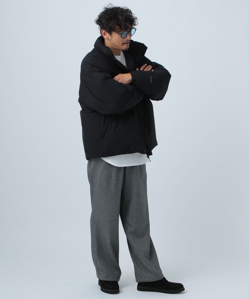 「BAYFLOW」 ブルゾン LARGE グレー メンズ_画像6