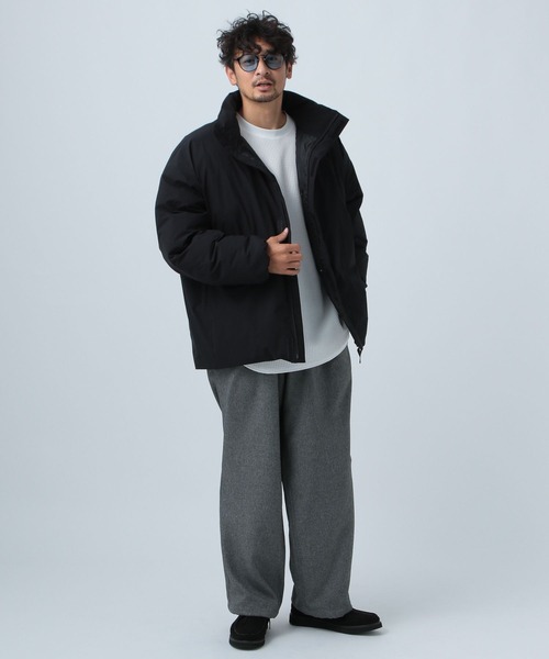 「BAYFLOW」 ブルゾン LARGE グレー メンズ_画像7