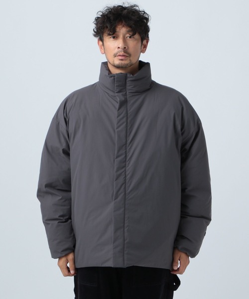 「BAYFLOW」 ブルゾン LARGE グレー メンズ_画像9