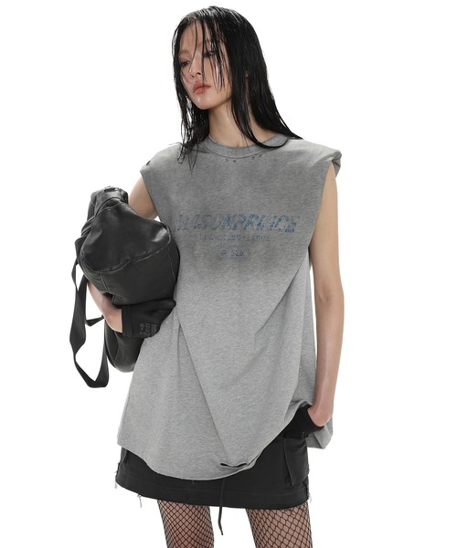 「MASONPRINCE」 「Masonprince」半袖Tシャツ X-LARGE グレー メンズ_画像5