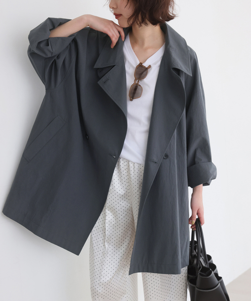 SLOBE IENA（スローブイエナ） トレンチコート コート 「追加