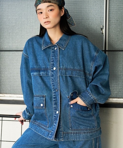 ノンネイティブ　デニムジャケット　Gジャン シルエットと質感にこだわるデニムジャケット「nonnative - TRUCKER