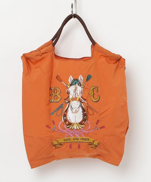 Ball＆Chain（ボールアンドチェーン） エコバッグ HORSESHOE/Mサイズ