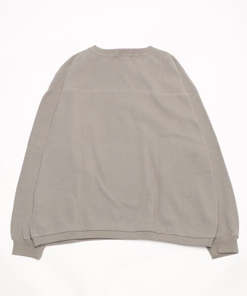 「MONKEY TIME」 長袖Tシャツ M オリーブ メンズ_画像2