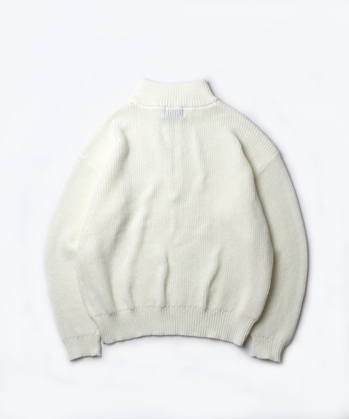 「Confirm」 長袖ニット L ミント メンズ_画像3