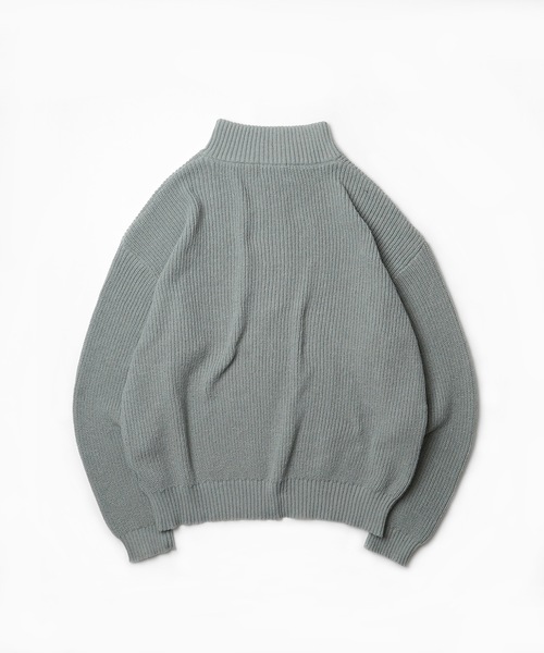 「Confirm」 長袖ニット L ミント メンズ_画像5