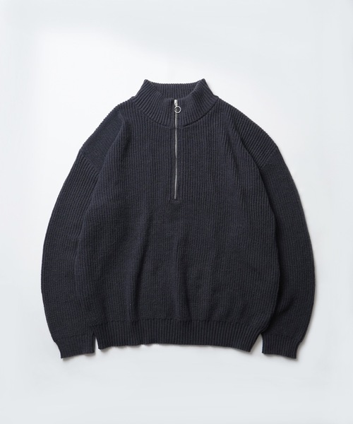 「Confirm」 長袖ニット L ミント メンズ_画像6