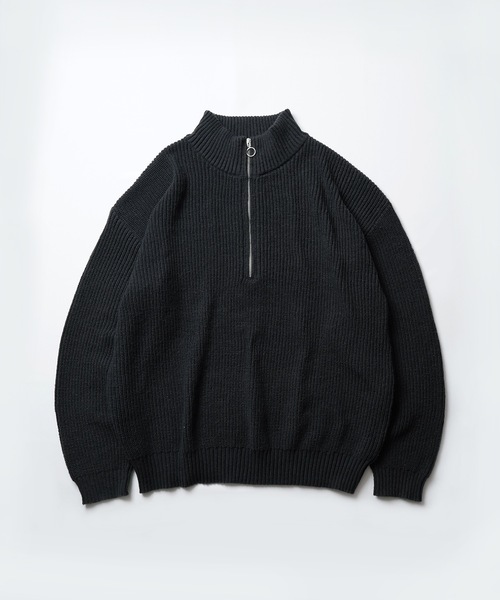 「Confirm」 長袖ニット L ミント メンズ_画像8