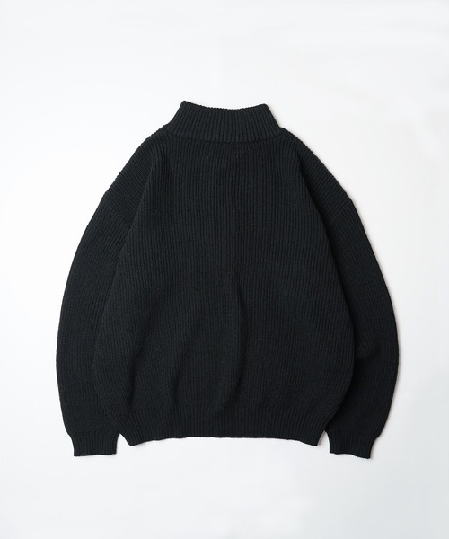 「Confirm」 長袖ニット L ミント メンズ_画像9