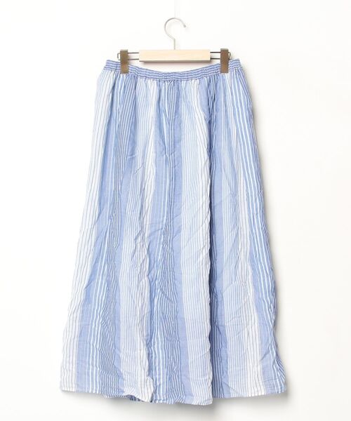 「JOURNAL STANDARD LUXE」 フレアスカート FREE ブルー系その他 レディース_画像2