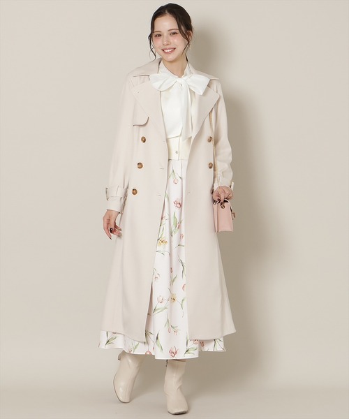 WILLSELECTION（ウィルセレクション） トレンチコート コート 「Tulip