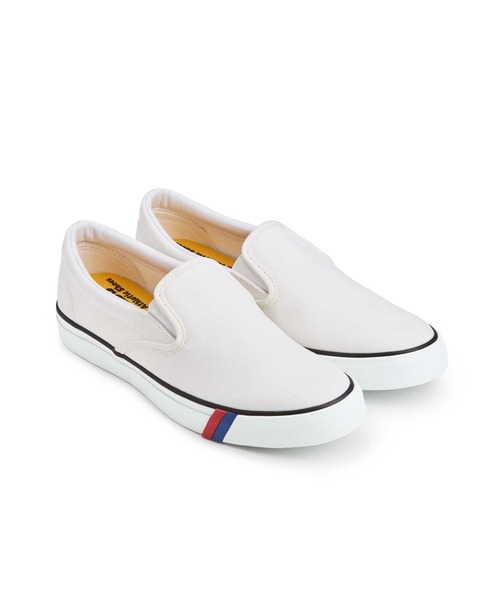 「PRO-Keds」 スリッポン 23.0cm レッド メンズ_画像2