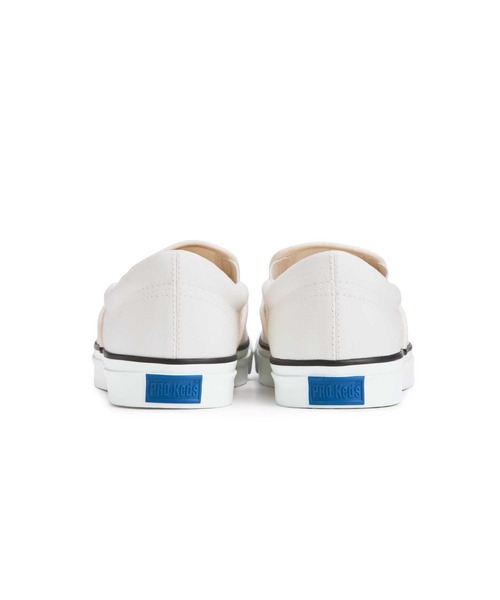 「PRO-Keds」 スリッポン 23.0cm レッド メンズ_画像3