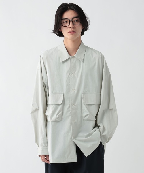 George's シャツ BIGポケットテックシャツ メンズ レディース