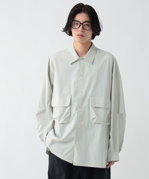 George's シャツ BIGポケットテックシャツ メンズ レディース