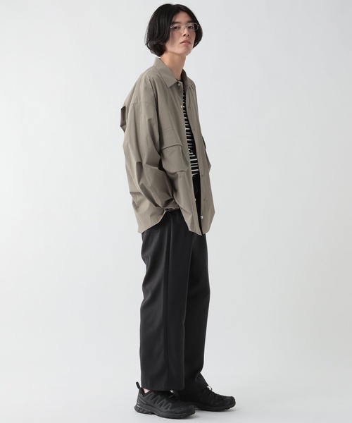 George's シャツ BIGポケットテックシャツ メンズ レディース