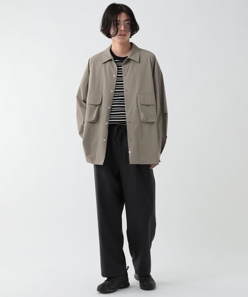 George's シャツ BIGポケットテックシャツ メンズ レディース