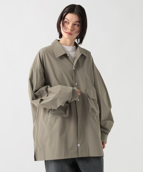 outoTシャツ M〜L程度 George's シャツ BIGポケットテックシャツ メンズ レディース