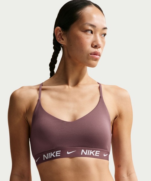 NIKE（ナイキ） スポーツブラ ウィメンズ DF LGT SPT インディ ブラ