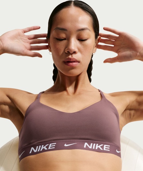 NIKE（ナイキ） スポーツブラ ウィメンズ DF LGT SPT インディ ブラ