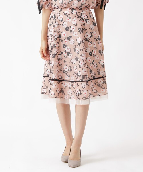 新品TO BE CHIC ロングスカート40 TO BE CHIC（トゥー ビー シック） ロングスカート 40 ピンク系その他2