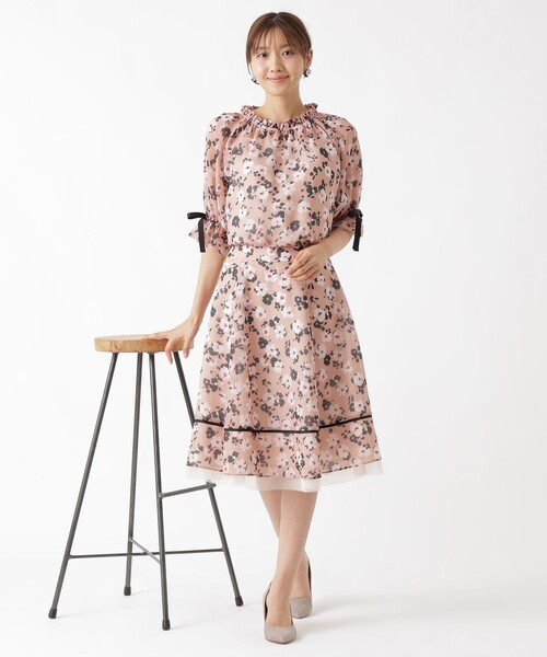 新品TO BE CHIC ロングスカート40 TO BE CHIC（トゥー ビー シック） ロングスカート 40 ピンク系その他2