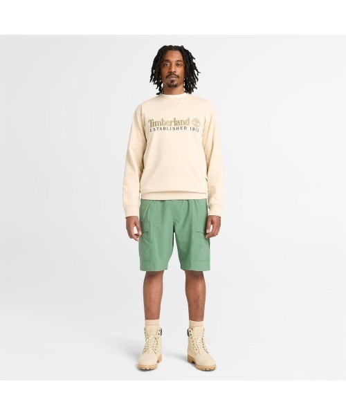 TAR TBR スウェット 長袖 Tシャツtarcommunications Timberland（ティンバーランド） トレーナー スウェット エスタ