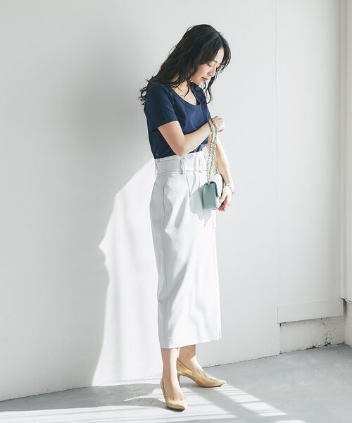 La boutique Bonbon（ラブティックボンボン） スカート 「オフィスで差