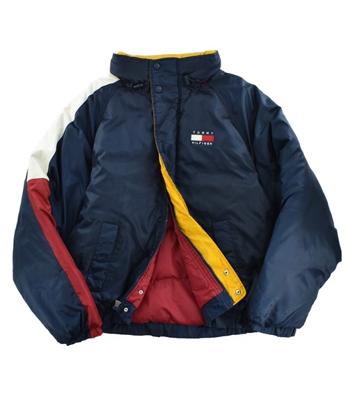 90's   トミーヒルフィガー ダウンジャケット TOMMY HILFIGER（トミー・ヒルフィガー） ダウンジャケット ダウン