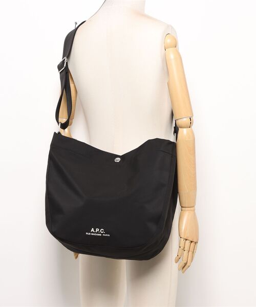 ショルダーバッグ BESACE JOURNAL メンズの画像