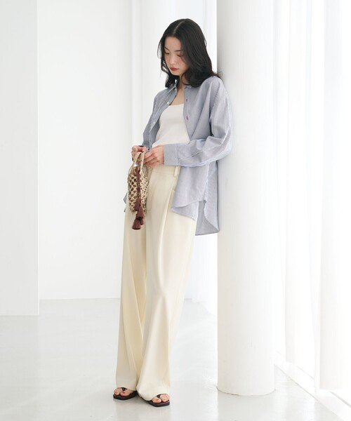 BEAUTY＆YOUTH UNITED ARROWS ブラウス シャツ 「WEB限定」ストライプ