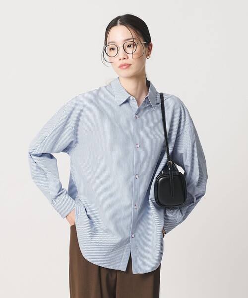 BEAUTY＆YOUTH UNITED ARROWS ブラウス シャツ 「WEB限定」ストライプ