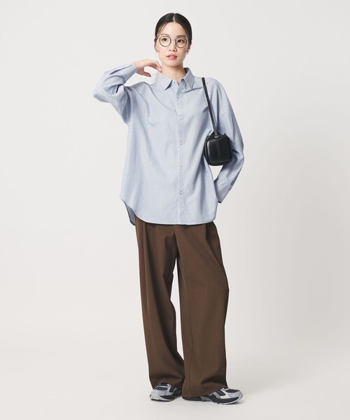 BEAUTY＆YOUTH UNITED ARROWS ブラウス シャツ 「WEB限定」ストライプ