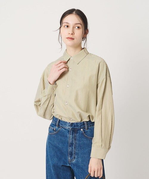 BEAUTY＆YOUTH UNITED ARROWS ブラウス シャツ 「WEB限定」ストライプ