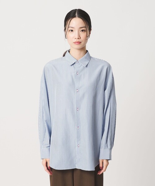 BEAUTY＆YOUTH UNITED ARROWS ブラウス シャツ 「WEB限定」ストライプ
