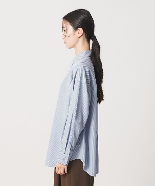 BEAUTY＆YOUTH UNITED ARROWS ブラウス シャツ 「WEB限定」ストライプ