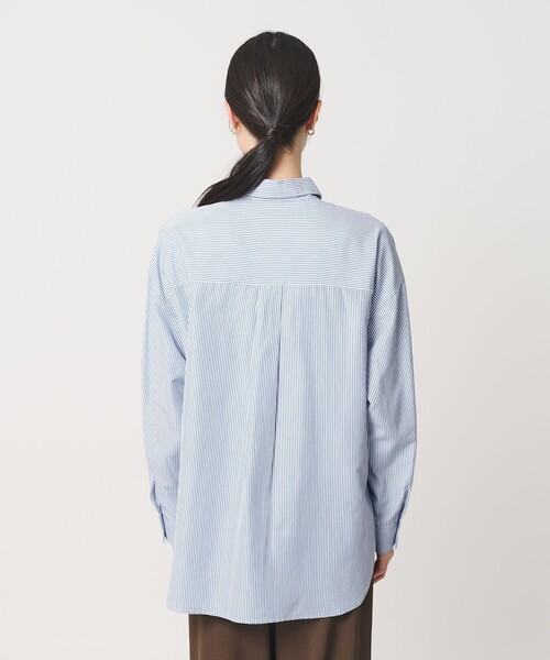 BEAUTY＆YOUTH UNITED ARROWS ブラウス シャツ 「WEB限定」ストライプ