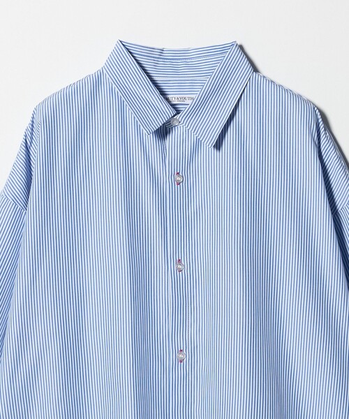 BEAUTY＆YOUTH UNITED ARROWS ブラウス シャツ 「WEB限定」ストライプ