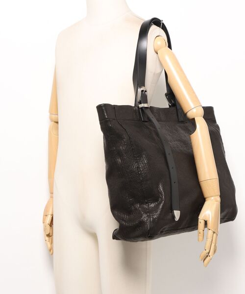 ALLSAINTS（オールセインツ） トートバッグ HAVEN LEATHER TOTE BAG