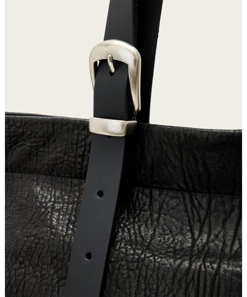 ポンポン様購入用 ALL SAINTS オールセインツ レザー トートバッグ ALLSAINTS（オールセインツ） トートバッグ HAVEN LEATHER TOTE BAG