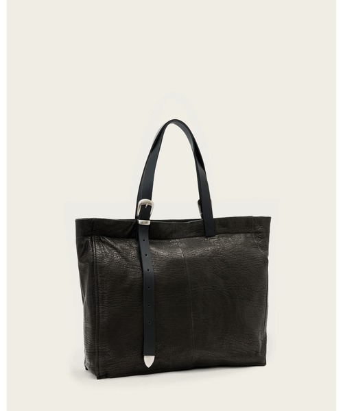 all saints　レザートートバッグ　新品定価60500円 ALLSAINTS（オールセインツ） トートバッグ HAVEN LEATHER TOTE BAG