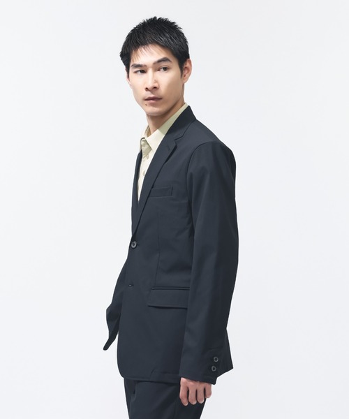 新品タグ付き✨ニューバランス THE CITY テーラードジャケット 黒 NB New Balance（ニューバランス） ジャケット テーラードジャケット