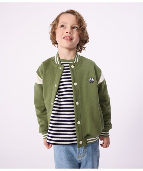 PETIT BATEAU（プチバトー） ブルゾン アウター ブルゾン キッズ 子供 