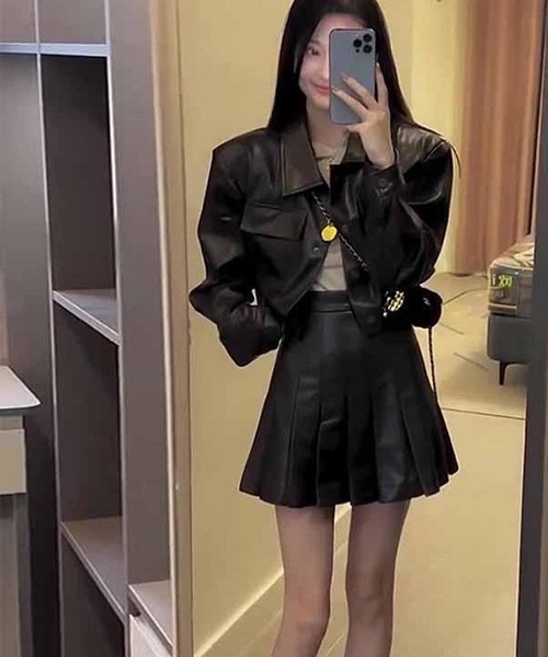 「gossip！ロサンゼルス」 セットアップ M ブラック レディース_画像4