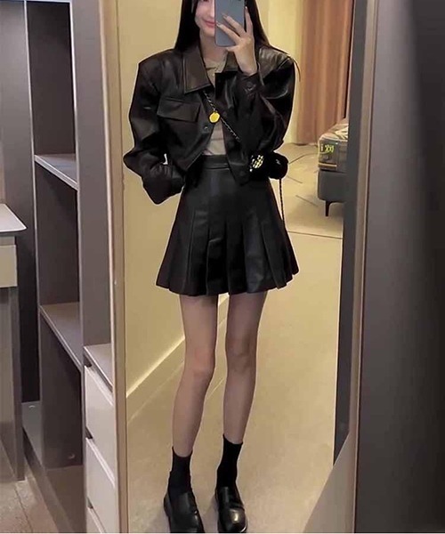 「gossip！ロサンゼルス」 セットアップ M ブラック レディース_画像6