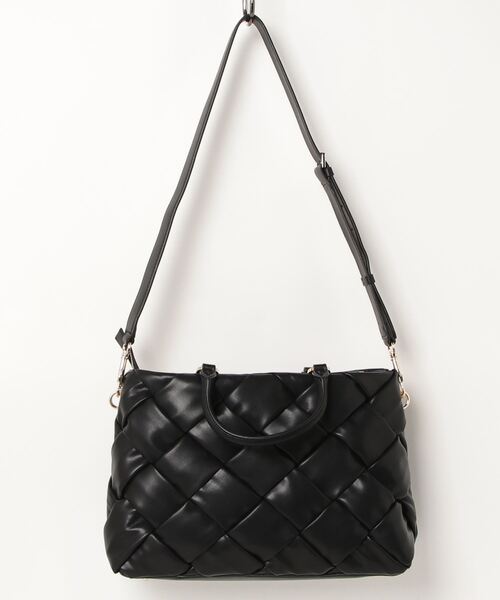 「Guess」 2WAYバッグ ONE SIZE ストーン レディースの画像