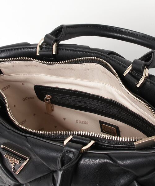 「Guess」 2WAYバッグ ONE SIZE ストーン レディースの画像