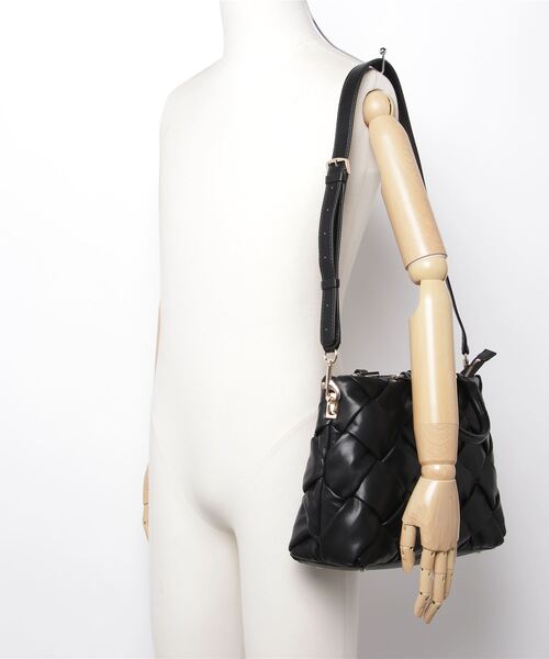 「Guess」 2WAYバッグ ONE SIZE ストーン レディースの画像