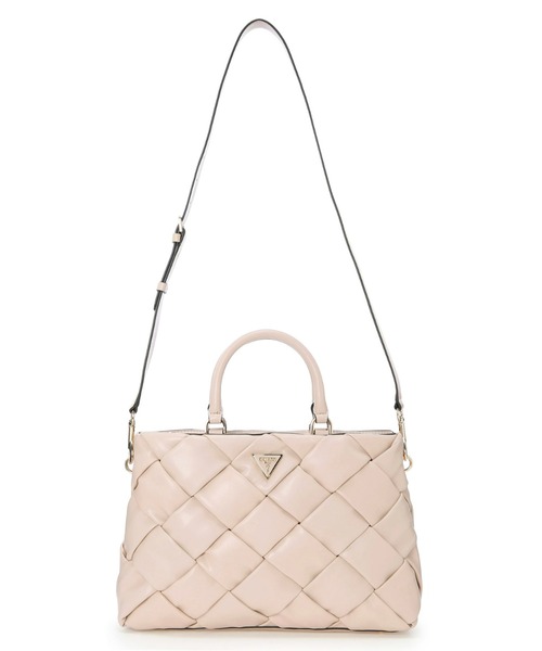 「Guess」 2WAYバッグ ONE SIZE ストーン レディースの画像