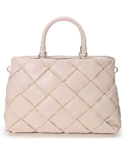 「Guess」 2WAYバッグ ONE SIZE ストーン レディースの画像